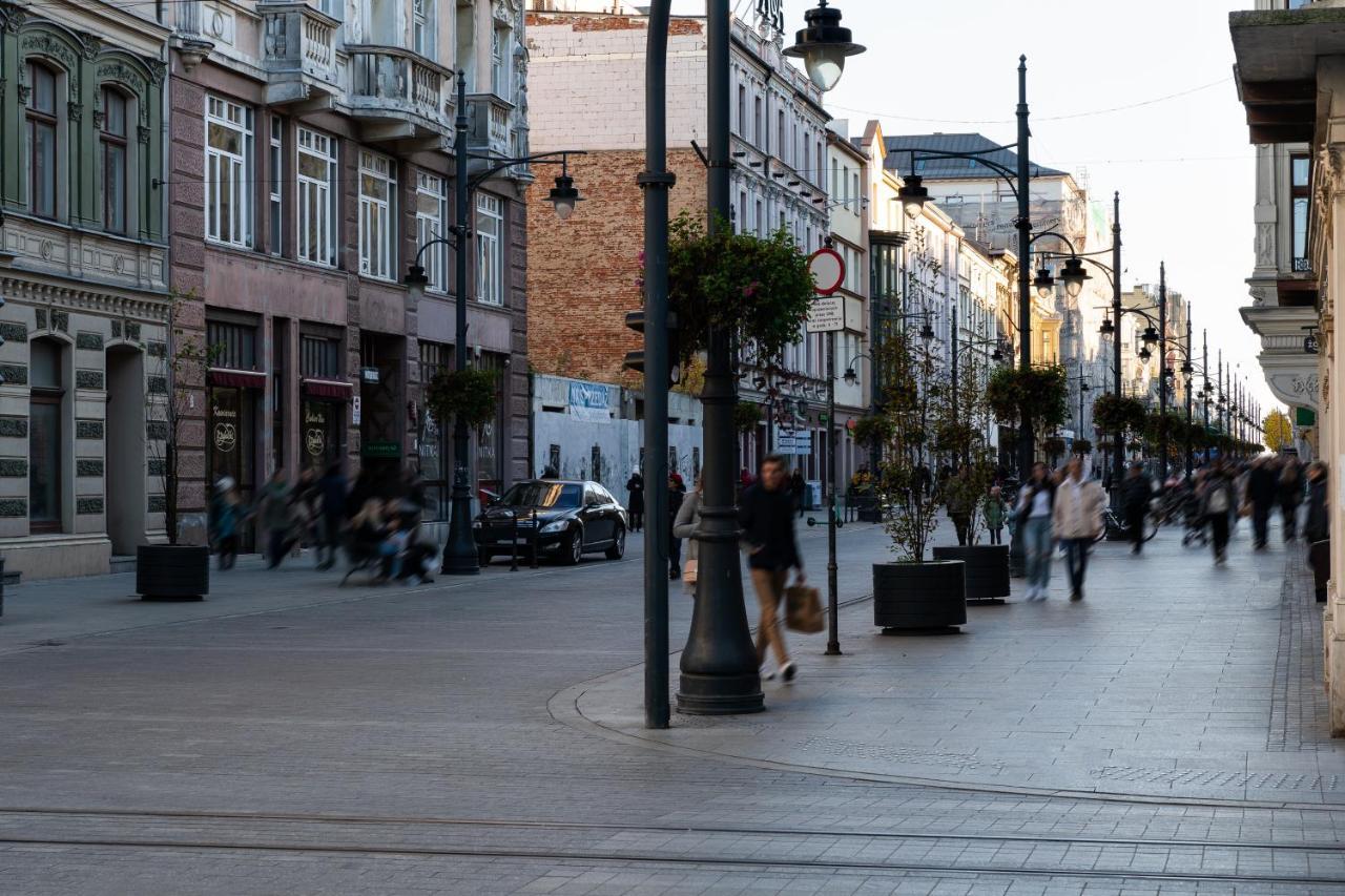 Dream Aparts - Piotrkowska 56 Łódź Eksteriør billede